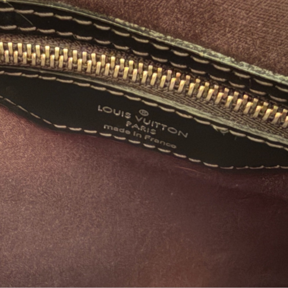 Louis Vuitton Black Electric Epi Brea MM - Picture 13 of 14